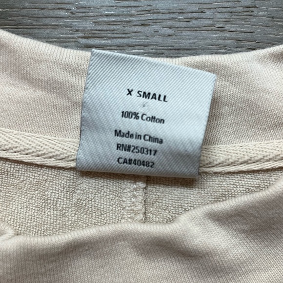 Varley Lyle matching set top and shorts Anthropologie size xs - Picture 7 of 12